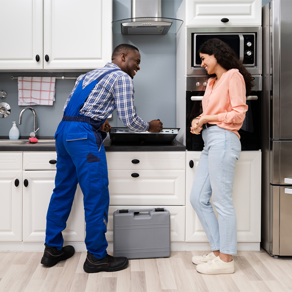 can you provide an estimate for cooktop repair before beginning any work in Dillsboro NC